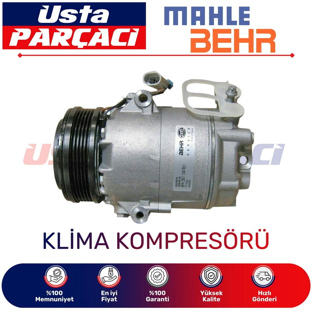 Mahle Behr Opel Tigra 2004-2010 Klima Kompresörü