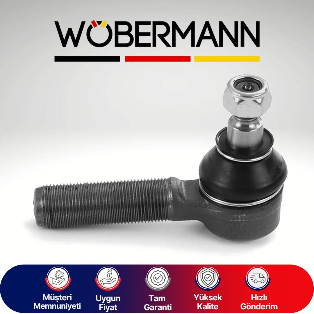 Wöbermann Transit-1964-1985- Rot Başı Ön Sol Dış 1481651