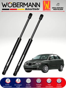 Wöbermann Seat Cordoba Sedan Bagaj Amortisörü Takım Sağ-Sol 2002-2010
