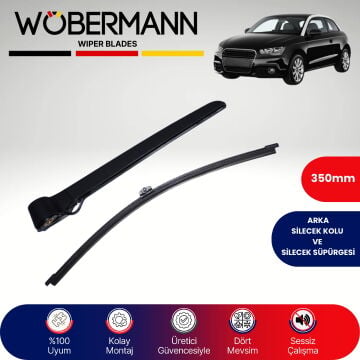 Wöbermann Audi A1 2010-2018 Arka Silecek Kolu ve Süpürgesi Komple