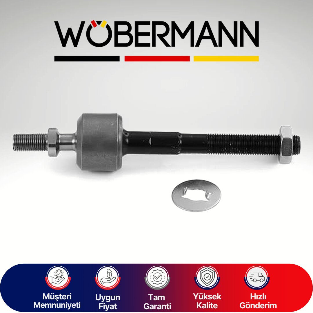 Wöbermann Honda Civic 1,4L D14A1 Ec9 1988-1991 1,5L D15B2 Ed6 1989-1991 / Crx 1,6L D16Z5 D16A9 Ed9 1988-1991 Rot Kolu Sağ-Sol 53521SH3003