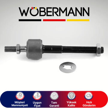 Wöbermann Honda Civic 1,4L D14A1 Ec9 1988-1991 1,5L D15B2 Ed6 1989-1991 / Crx 1,6L D16Z5 D16A9 Ed9 1988-1991 Rot Kolu Sağ-Sol 53521SH3003