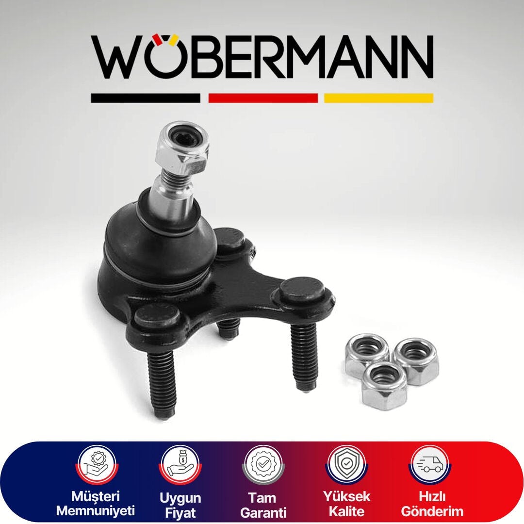 Wöbermann Golf 5 03- - Caddy 3 04- - Jetta 3 2005-2010 -Toledo 3 2004-2009 1.4-1.6-1.8-1.9-2.0 Rotil Alt Sol 1K0407365B