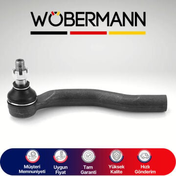 Wöbermann Toyota Auris Corolla 1.4L 1Ndtv Nde150 Nde180 07-> 1.6L 1Zr-Fe Zre151 Zre181 07-> 1.33L Nre180 12-> Rot Başı Sol Dış 4504709270