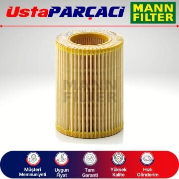 Mann-Filter Hyundai Accent 1.5 Crdi Dizel Yağ Filtresi 2003-2006 HU714X 26320-27100