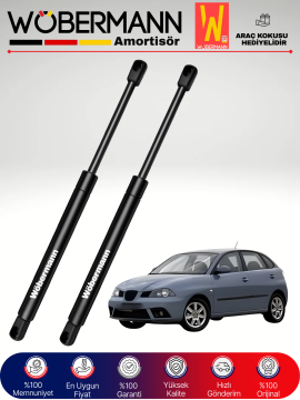 Wöbermann Seat ibiza II III Bagaj Amortisörü Takım Sağ-Sol 1993-2002