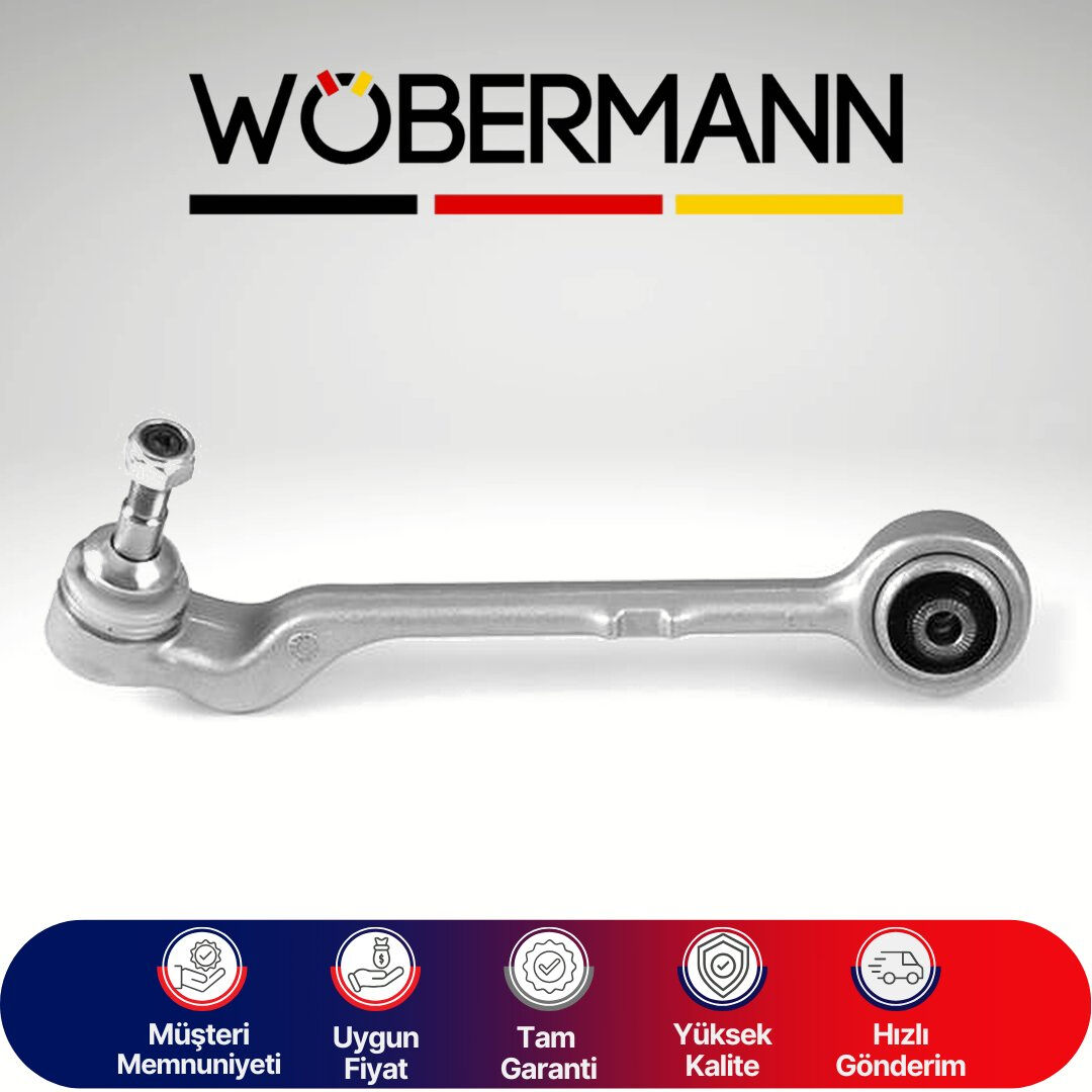Wöbermann BMW E81 E82 E87 E90 E91 E92 E93 E84 E89 Salıncak Ön Sol Alt 31122405859