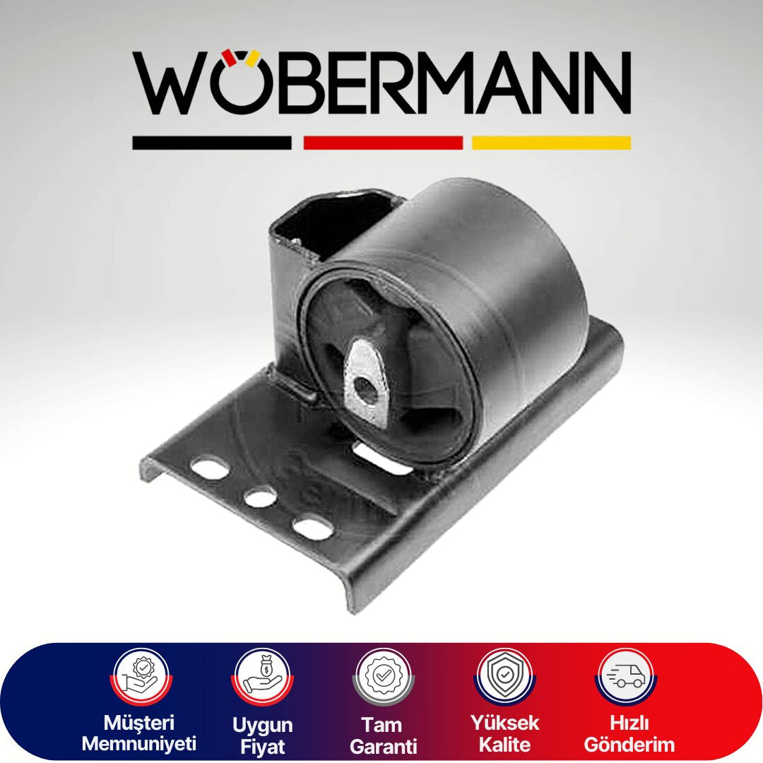 Wöbermann VW Transporter 3 Şanzıman Takozu 251399201K