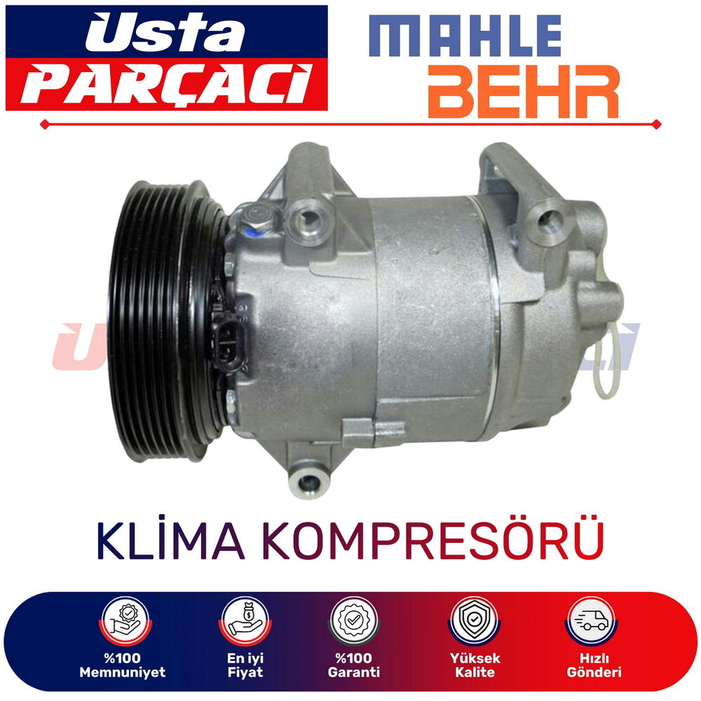 Mahle Behr Renault Megane 1999-2003 Klima Kompresörü