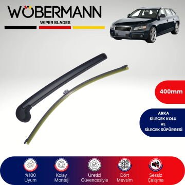 Wöbermann Audi A4 Avant Sw 2007-2015 Arka Silecek Kolu ve Süpürgesi Komple