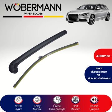Wöbermann Audi A6 Avant 4G5C7 2011-2018 Arka Silecek Kolu ve Süpürgesi Komple