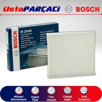 Bosch Cupra Leon Standart Polen Filtresi 2021-2025 1987432540