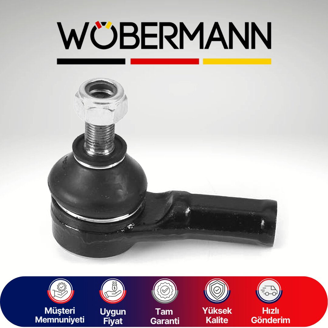 Wöbermann Opel Agila Rot Başı 9204751