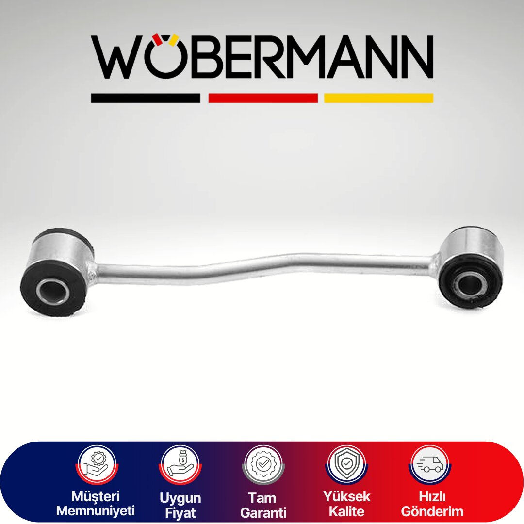 Wöbermann Jeep Grand Cherokee 2 Wj-Wg-1999-2005- Z Rot Arka 52088319