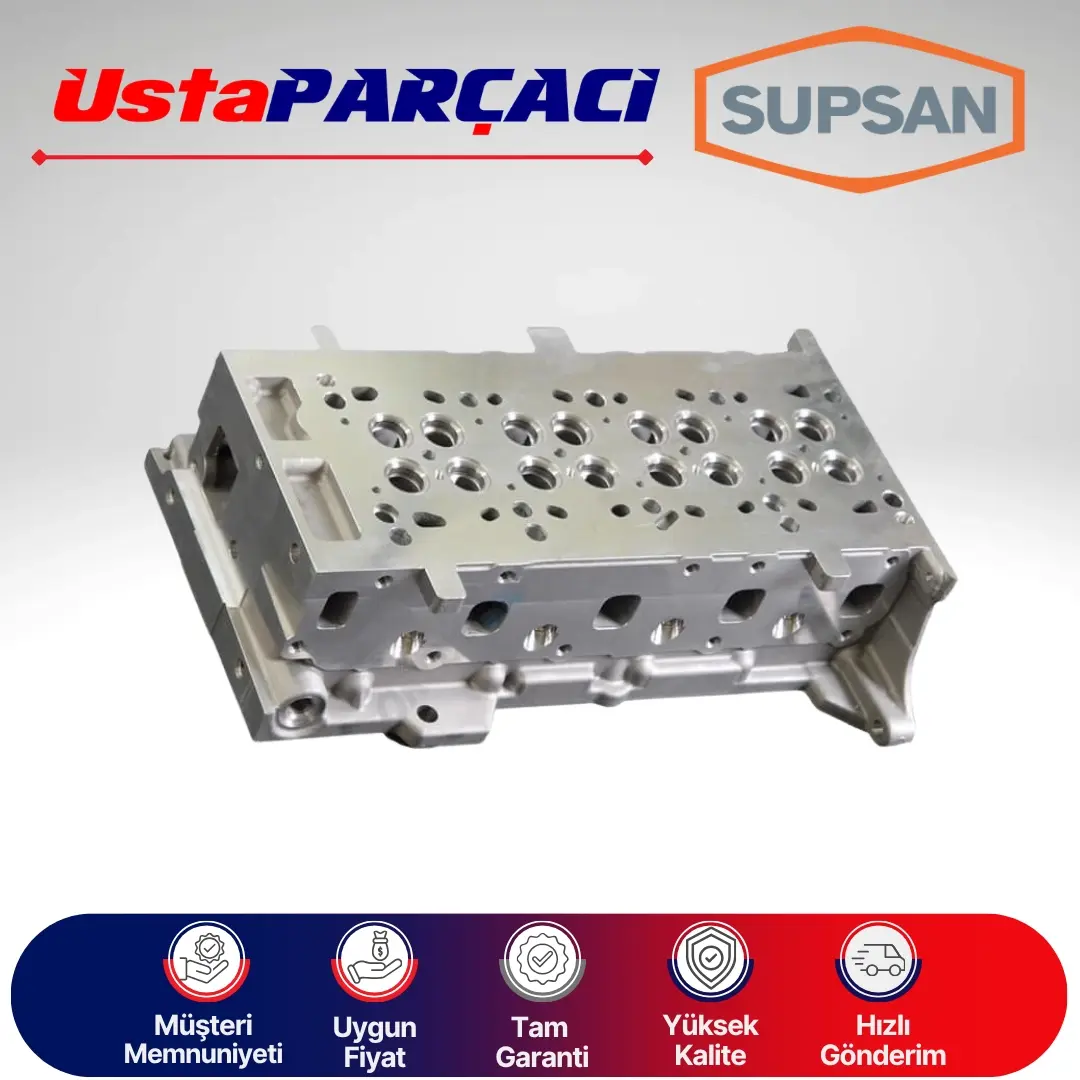 Ustaparçacı Fiat Albea 1.3 Multijet 2005-2012 Silindir Kapağı 71729497-71739601-5607173