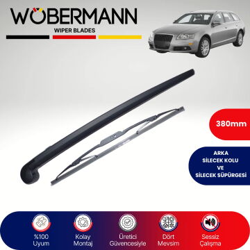 Wöbermann Audi A6 Avant Sw 2005-2011 Arka Silecek Kolu ve Süpürgesi Komple