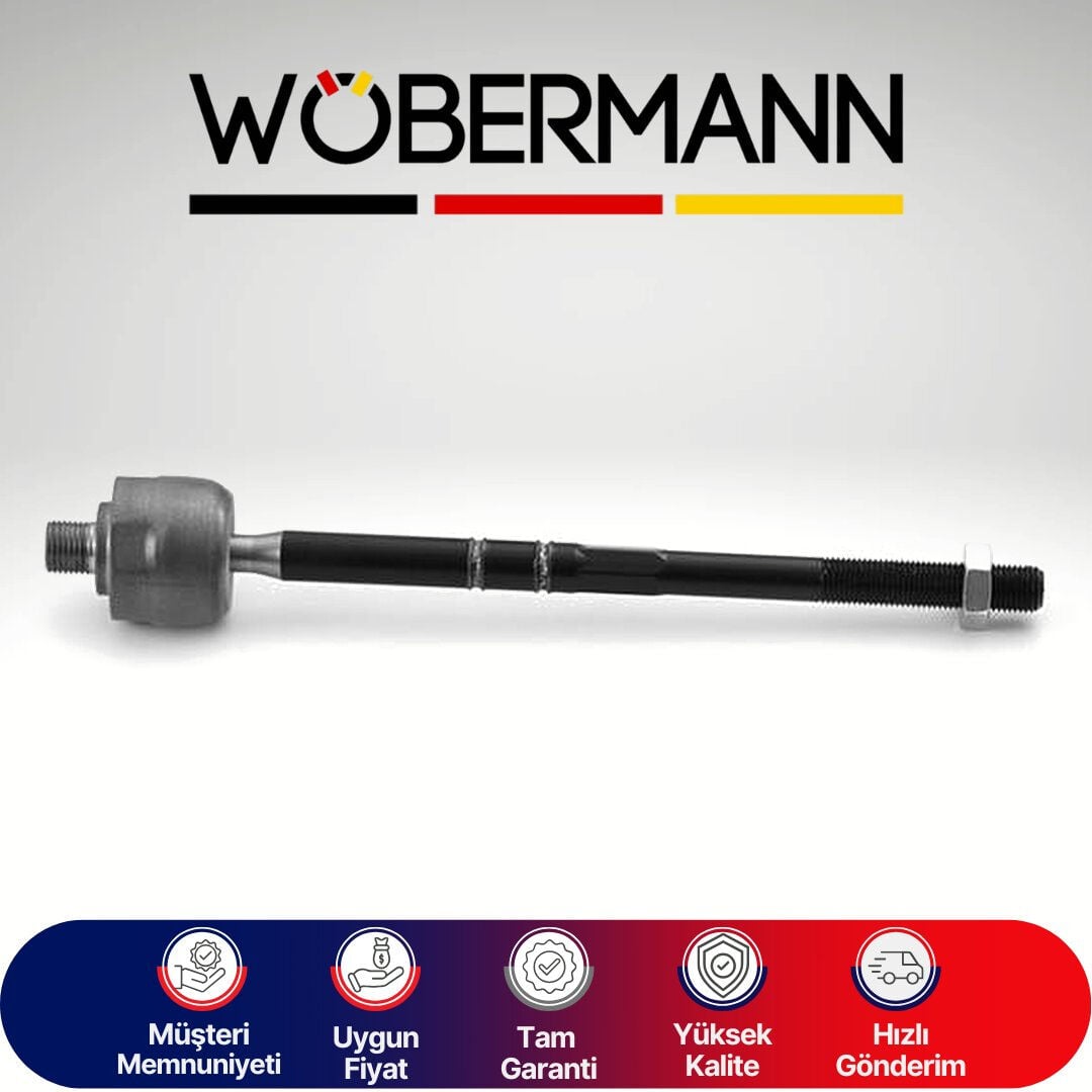 Wöbermann Mercedes Slk Serisi R171 2004-2011 Rot Kolu A1713380015