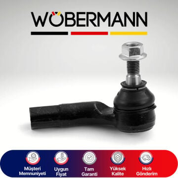 Wöbermann İbiza Fabia Fabiz Combi Polo 1999-2001 9N Rot Başı Sağ 1S0423812A