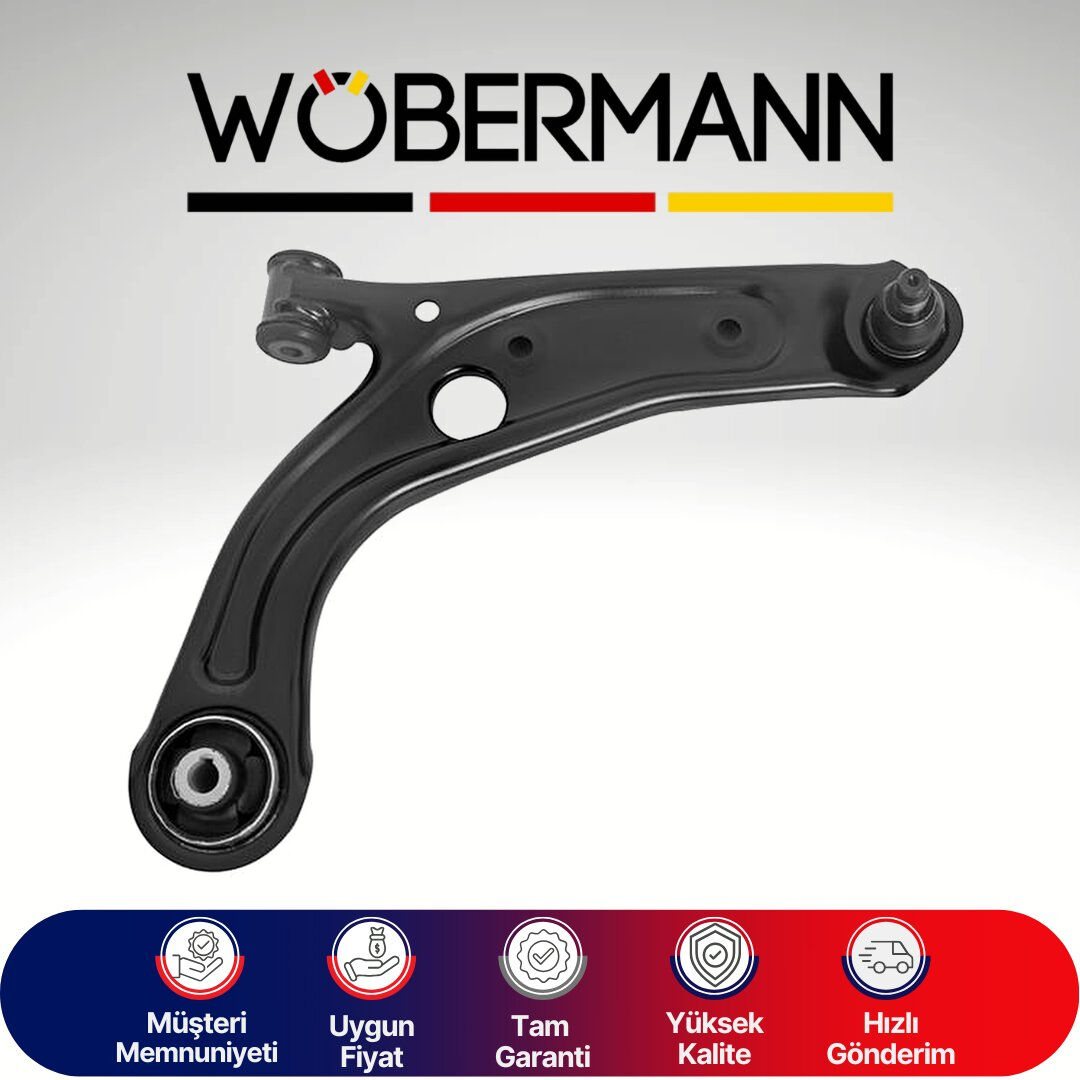 Wöbermann Fiat Panda Nuova 312 02.2012-> Salıncak Sağ 51849600