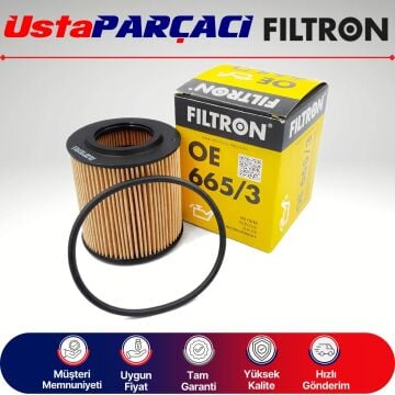 Filtron Ford Ranger 2.0 Tdci Dizel Yağ Filtresi 2019-2022 OE665/3 1720612