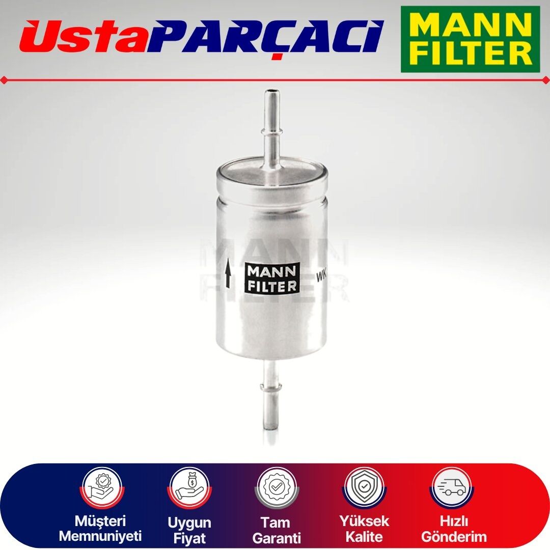 Mann-Filter Yakıt Filtresi WK512