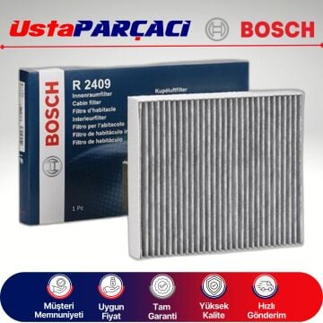 Bosch Ford C-Max Karbonlu Polen Filtresi 2003-2011 1987432409