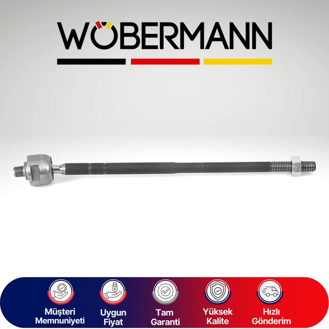 Wöbermann Ford Focus 2000-2006 Rot Mili Sağ-Sol YS4Z3280CB