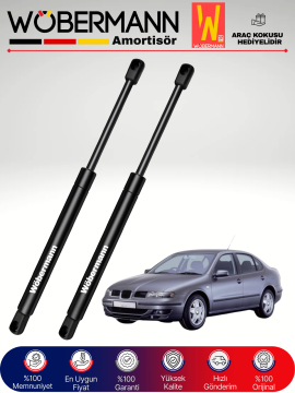 Wöbermann Seat Toledo Bagaj Amortisörü Takım Sağ-Sol 1999-2004