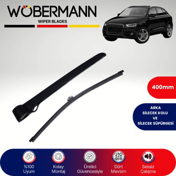 Wöbermann Audi Q3 2011-2018 Arka Silecek Kolu ve Süpürgesi Komple