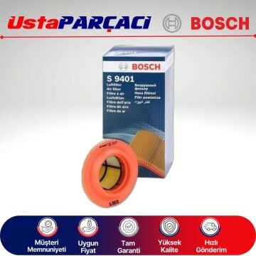 Bosch Mercedes C Serisi W203 C180 Kompressor Hava Filtresi 2002-2007 1987429401 S9401 2710940204