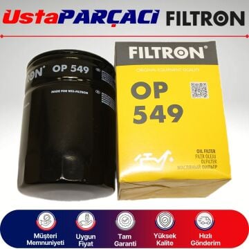 Filtron Ford Ranger 2.5 Tdci Yağ Filtresi 2001-2006 OP549 155618A