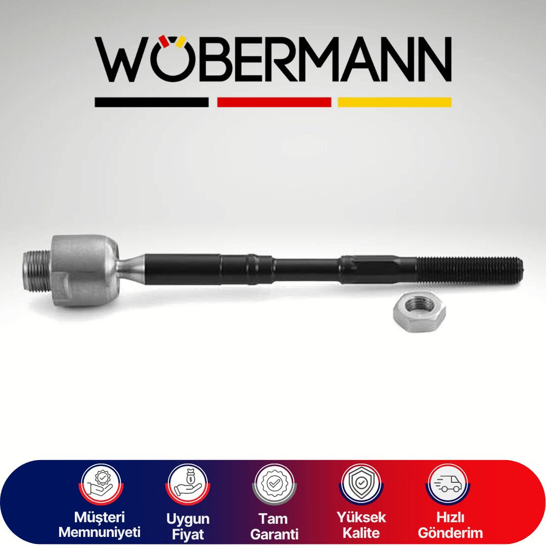 Wöbermann Nissan Qashqai 1.6L Hr16De J10 2006-2013 2.0L Mr20De 2007-2012 1 5L Dci K9K J10De 2006-2013 / X-Trail 2.0L M9R T31 2007-2013 2.0L Mr20De T31 2007-2013 / Renault Koleos 2008-> Rot Kolu Sağ-Sol D8521JG00A