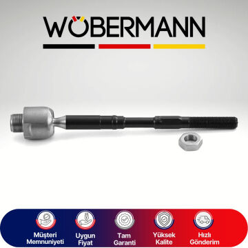 Wöbermann Nissan Qashqai 1.6L Hr16De J10 2006-2013 2.0L Mr20De 2007-2012 1 5L Dci K9K J10De 2006-2013 / X-Trail 2.0L M9R T31 2007-2013 2.0L Mr20De T31 2007-2013 / Renault Koleos 2008-> Rot Kolu Sağ-Sol D8521JG00A
