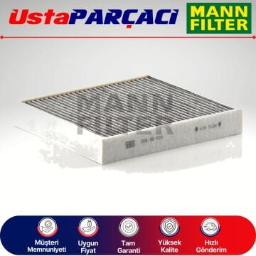 Mann-Filter Skoda Rapid Karbonlu Polen Filtresi 2012-2018 CUK26010 6R0819653