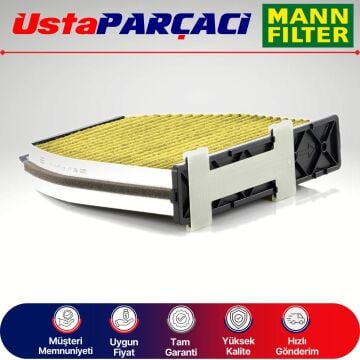 Mann-Filter Mercedes E Serisi W212 Anti-Alerjen Karbonlu Polen Filtresi 2009-2016 FP29005 2128300318