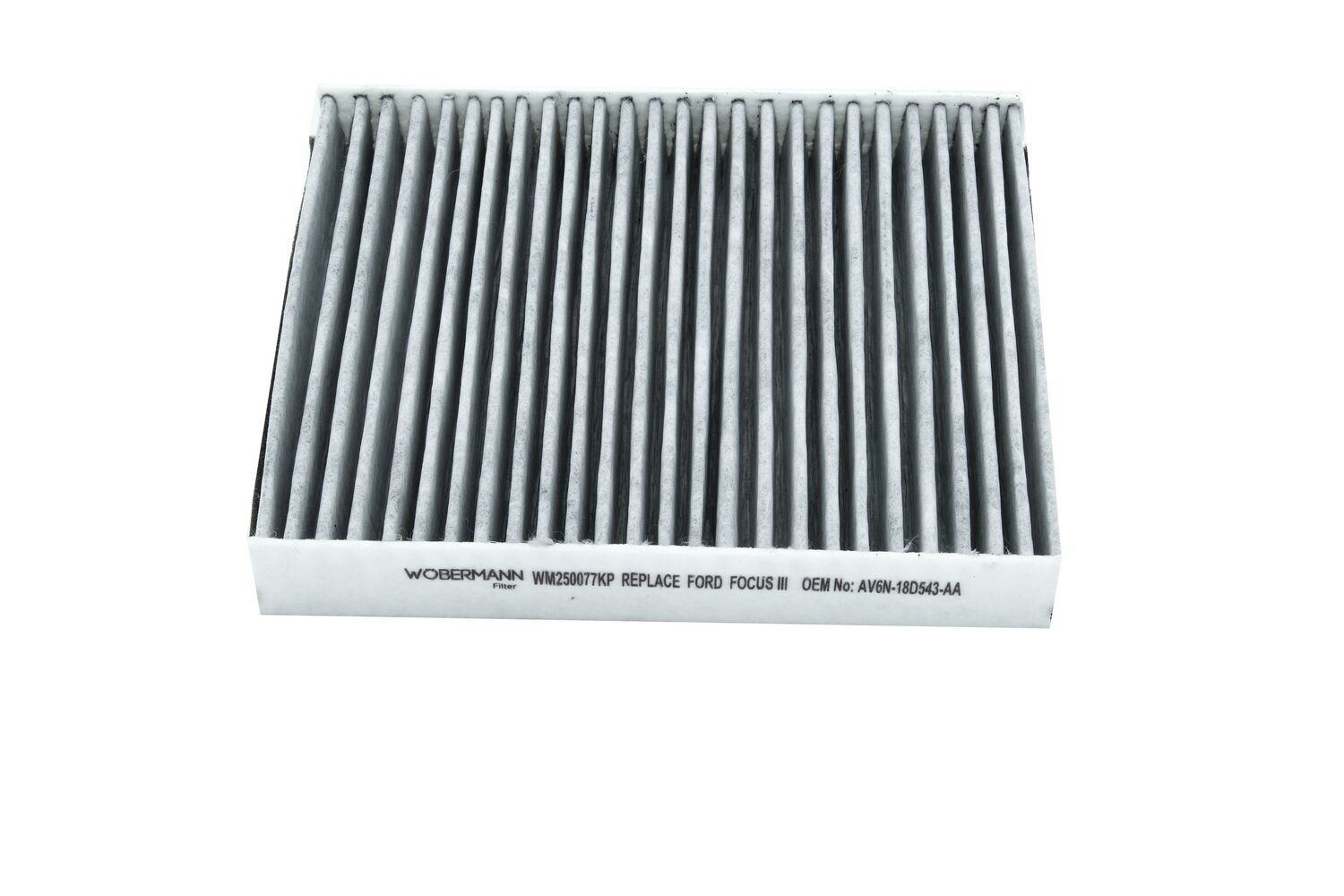 Wöbermann Ford Grand C-Max 1.6 Ti 2010-2019 Karbonlu Polen Filtresi