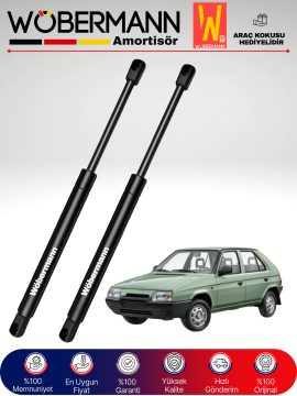 Wöbermann Skoda Favorit Forman Bagaj Amortisörü Takım Sağ-Sol 1988-1995