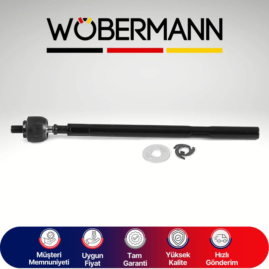 Wöbermann Partner 1996-> Berlingo 1997-> L=335mm Rot Mili 3812.C0