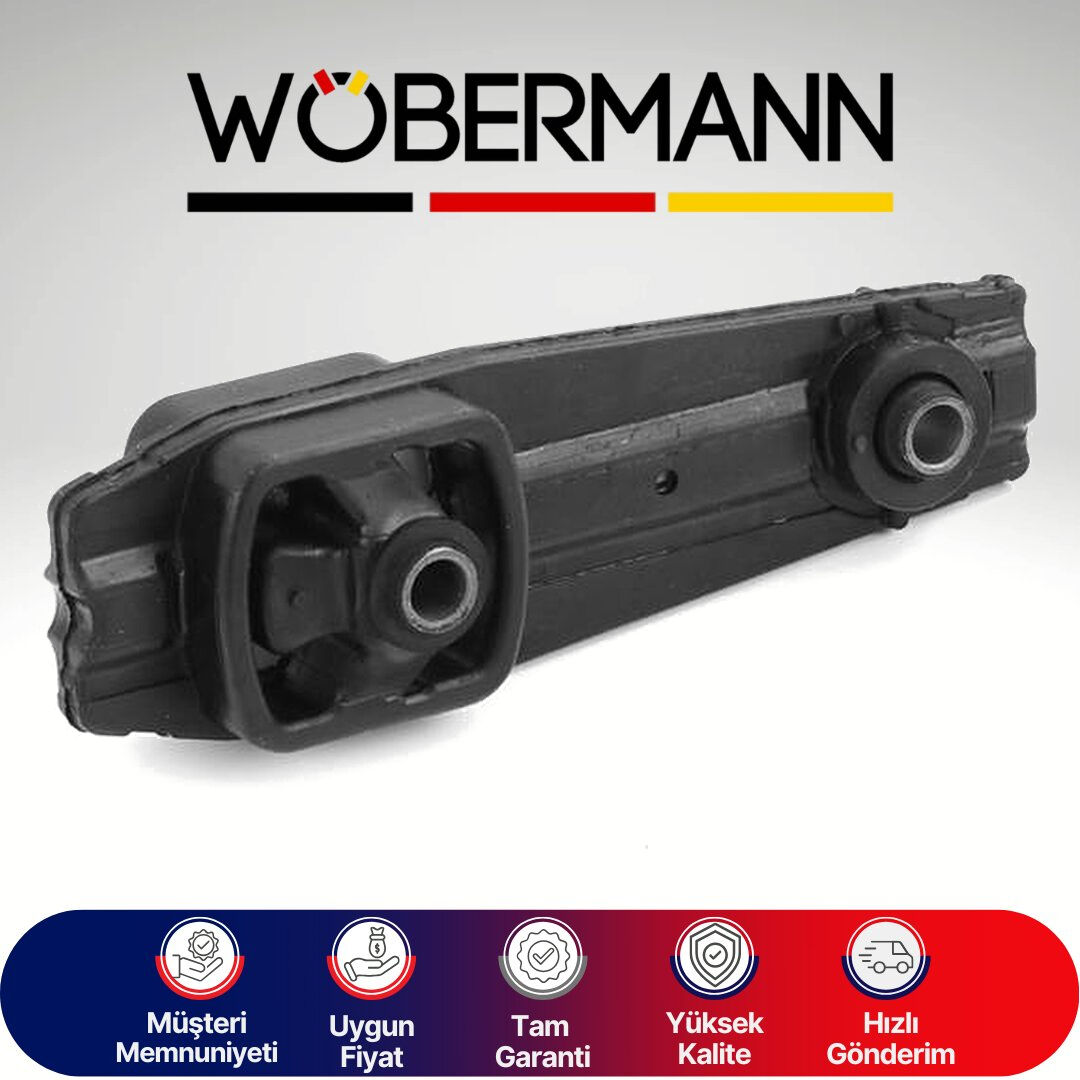 Wöbermann Citroen C2-C3 P206-1007 1.4 Motor Takoz 9645688080