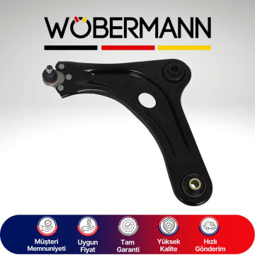 Wöbermann Peugeot 208 2012-2019 Citroen C3 2016-> DS3 2015-2019 Salıncak Alt Komple Sol 9670772080