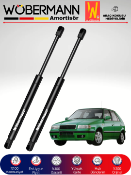 Wöbermann Skoda Felicia Bagaj Amortisörü Takım Sağ-Sol