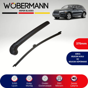 Wöbermann Audi Q5 Fyb 2016-2024 Arka Silecek Kolu ve Süpürgesi Komple