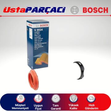 Bosch Mercedes C Serisi W203 C220 Cdi om646 Hava Filtresi 2003-2007 F026400024 S0024 6460940004