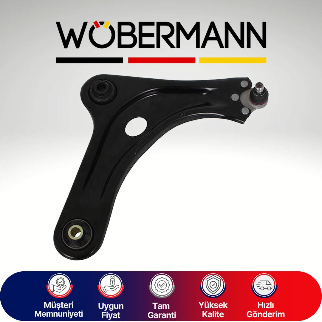 Wöbermann Peugeot 208 2012-2019 Citroen C3 2016-> DS3 2015-2019 Salıncak Alt Komple Sağ 9670771480
