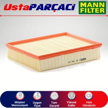 Mann-Filter Mercedes Ml W163 350 Benzinli Hava Filtresi 2003-2005 C30195 6040940004
