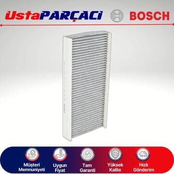 Bosch Ford Connect 2002-2013 Karbonlu Polen Filtresi 0986628630
