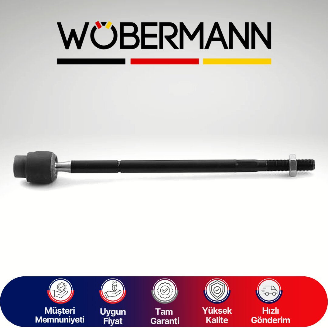 Wöbermann Opel Meriva A 2003-2010 Hidrolik Direksiyon İçin Rot Mili 26110429