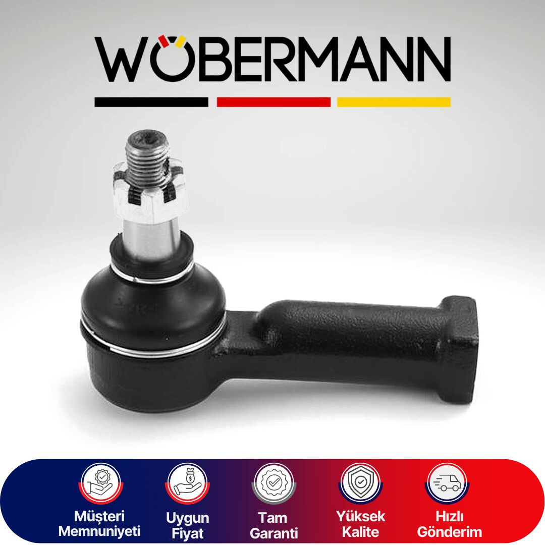 Wöbermann Mazda B2600 92-87 Rot Başı ES2996RL