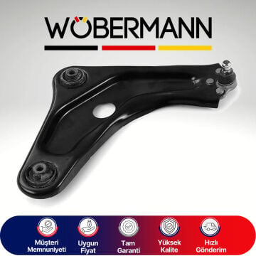 Wöbermann Peugeot 207 2007-2015 208 2012-2019 2008 2013-2019 Citroen C3 2009-> C4 Cactus 2014-> DS3 2010-2015 Güçlendirilmiş Salıncak Ön Sağ Komple 9810588180