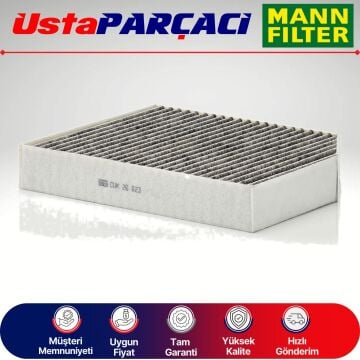 Mann-Filter Mercedes E Serisi W213 Karbonlu Polen Filtresi 2016-2023 CUK26023 2058350047